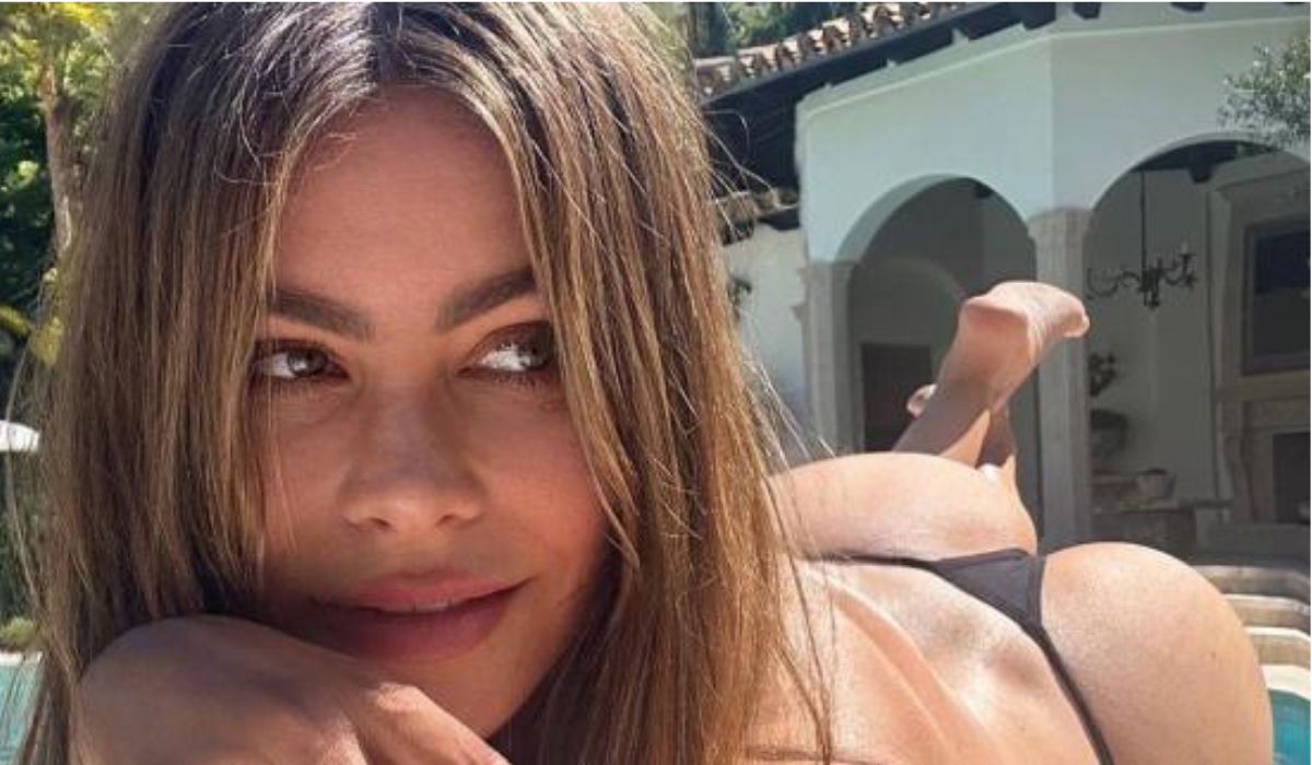 Sofia Vergara Turns Up the Heat With Smoldering Topless Sunbathing Photo