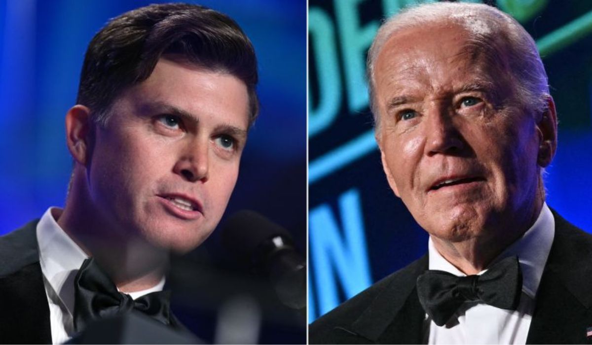 Colin Jost Roasts Biden, Trump and More at White House Correspondents’ Dinner